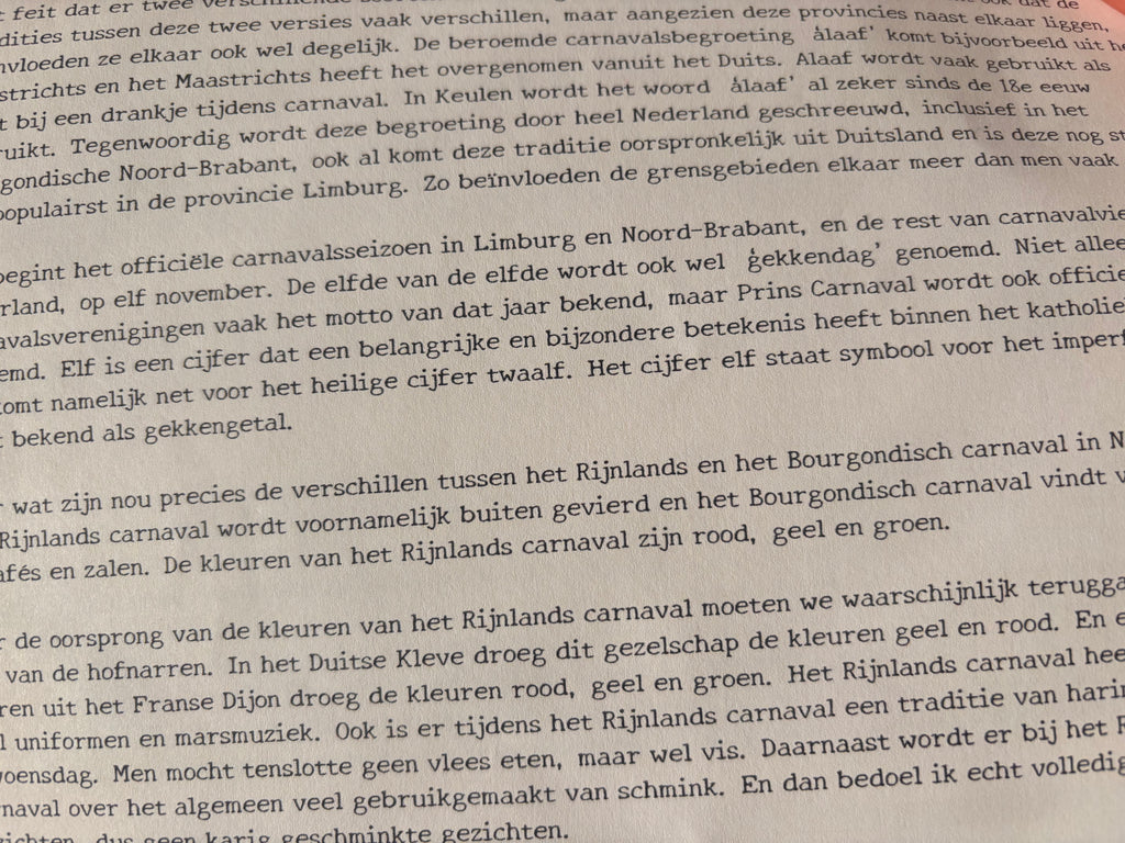 Itse Mail Club (Eenmalig of Maandelijks Abonnement) Nederlands