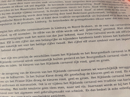 Itse Mail Club (Eenmalig of Maandelijks Abonnement) Nederlands