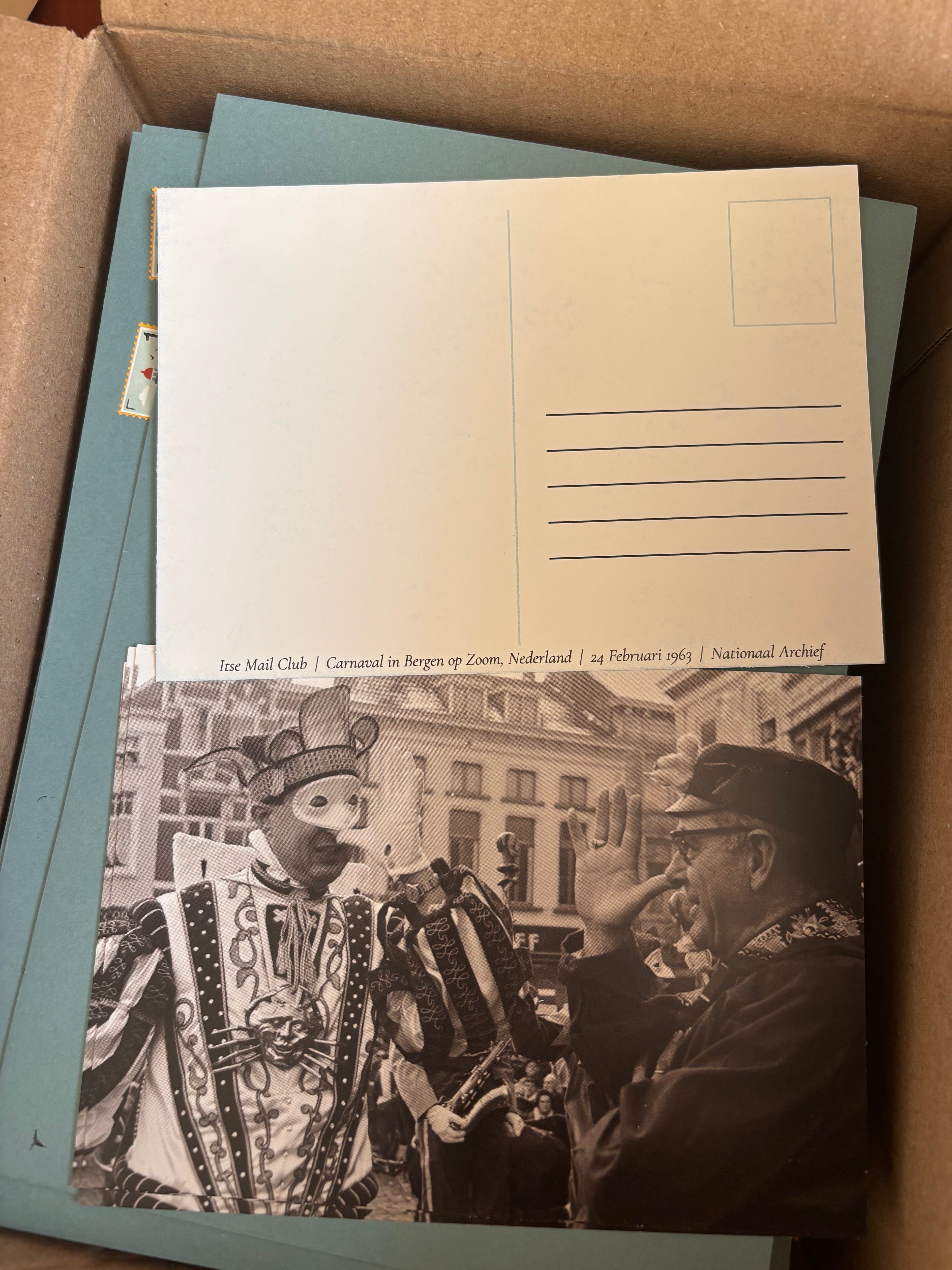 Itse Mail Club (Eenmalig of Maandelijks Abonnement) Nederlands